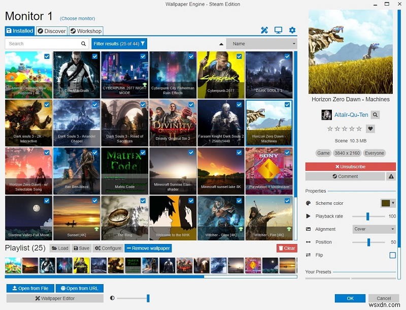 Windows 10でアニメーション壁紙・ライブ壁紙を使う方法【Wallpaper Engine活用術】