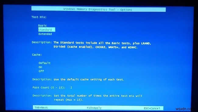 Windowsメモリ診断ツールを使ってメモリの不具合を見つける方法