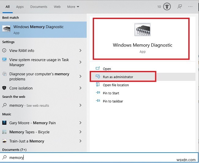Windowsメモリ診断ツールを使ってメモリの不具合を見つける方法