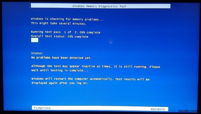 Windowsメモリ診断ツールを使ってメモリの不具合を見つける方法