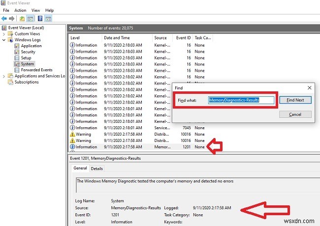 Windowsメモリ診断ツールを使ってメモリの不具合を見つける方法