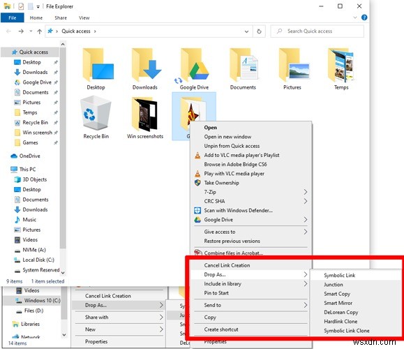 Windows 10でシンボリックリンク（Symlink）を作成する方法【GUIツール＆コマンド両対応】