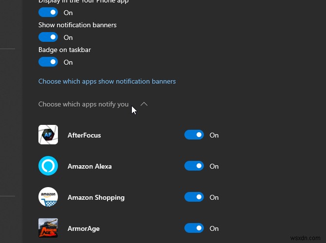 Windows 10のデスクトップでAndroidスマホの通知を表示・確認する方法