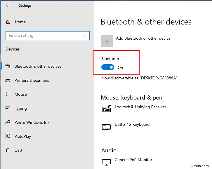 Windows 10でBluetoothをオン／オフにする4つの簡単な方法