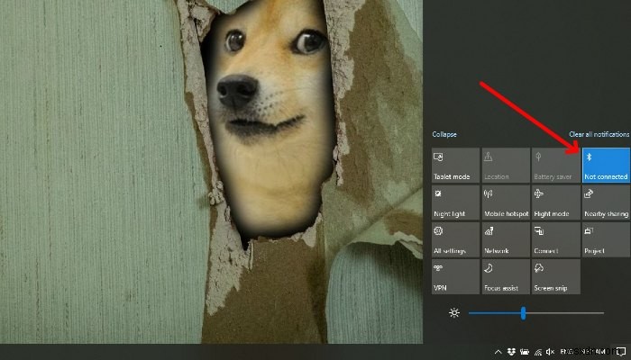 Windows 10でBluetoothをオン／オフにする4つの簡単な方法