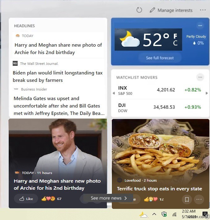 Windows 10タスクバーの「ニュースと関心事項」ウィジェットの設定と使い方を徹底解説