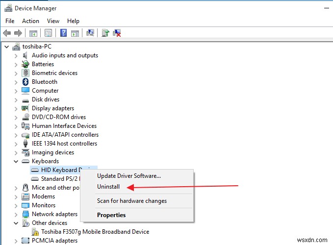 Windows 10でキーボードを無効にする4つの簡単な方法