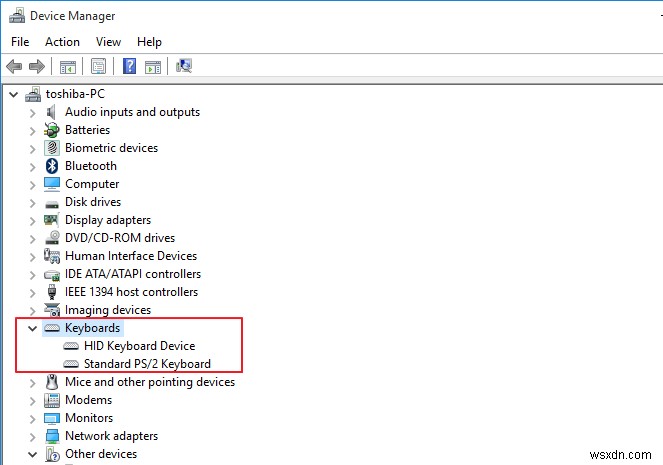 Windows 10でキーボードを無効にする4つの簡単な方法