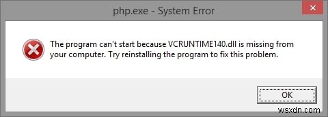 Windows 10で「VCRUNTIME140.dllが見つかりません」エラーを解決する6つの方法