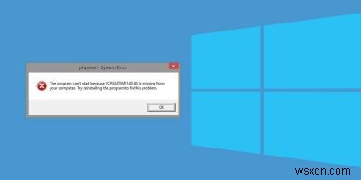 Windows 10で「VCRUNTIME140.dllが見つかりません」エラーを解決する6つの方法