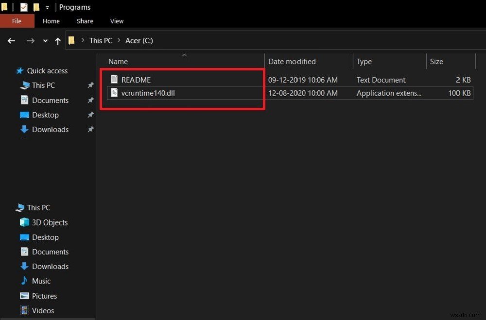 Windows 10で「VCRUNTIME140.dllが見つかりません」エラーを解決する6つの方法