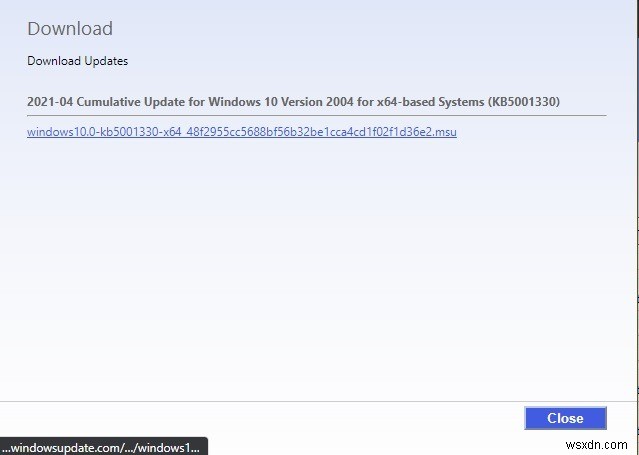 Microsoft Updateカタログとは?Windowsアップデートを手動でダウンロード・インストールする方法