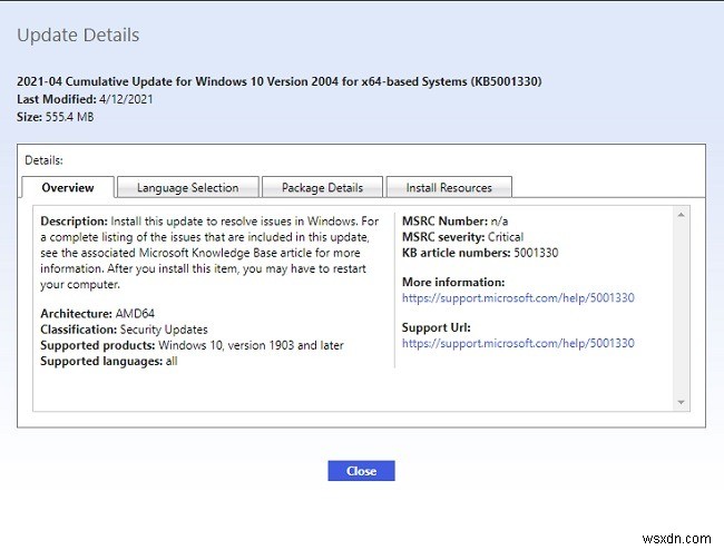 Microsoft Updateカタログとは?Windowsアップデートを手動でダウンロード・インストールする方法