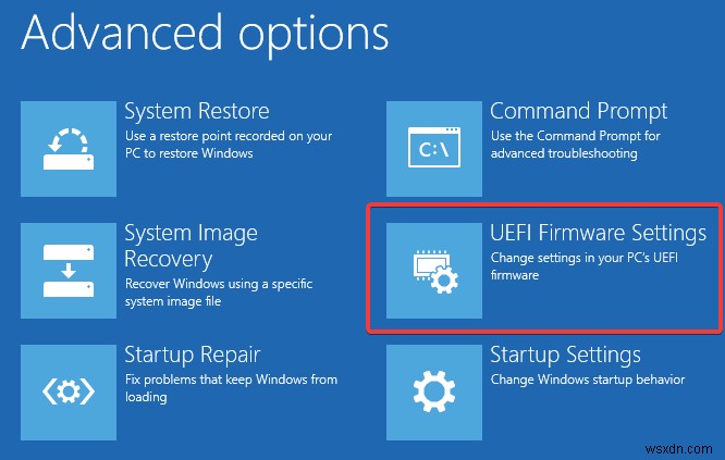 Windows 10からUEFIを直接起動する方法【設定アプリ・コマンド対応】