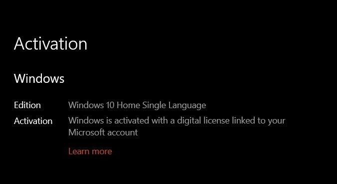 Windows 10がライセンス認証（アクティブ化）されているか確認する3つの方法
