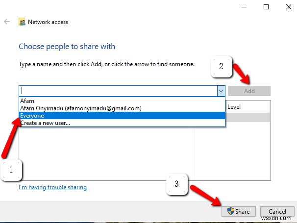 Windows 10でLANケーブルを使って2台のPCを直接接続しファイル共有する方法