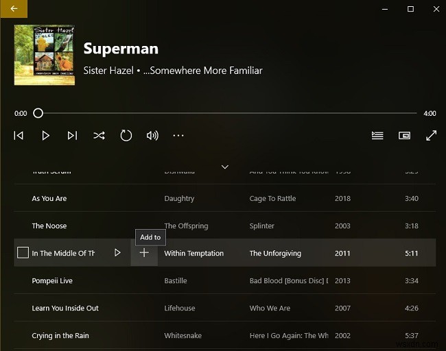 Grooveミュージック（Groove Music）とは？Windows 10標準プレイヤーの機能と使い方を徹底解説