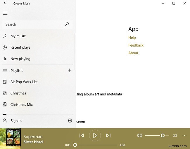 Grooveミュージック（Groove Music）とは？Windows 10標準プレイヤーの機能と使い方を徹底解説