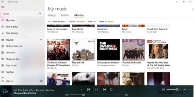Grooveミュージック（Groove Music）とは？Windows 10標準プレイヤーの機能と使い方を徹底解説