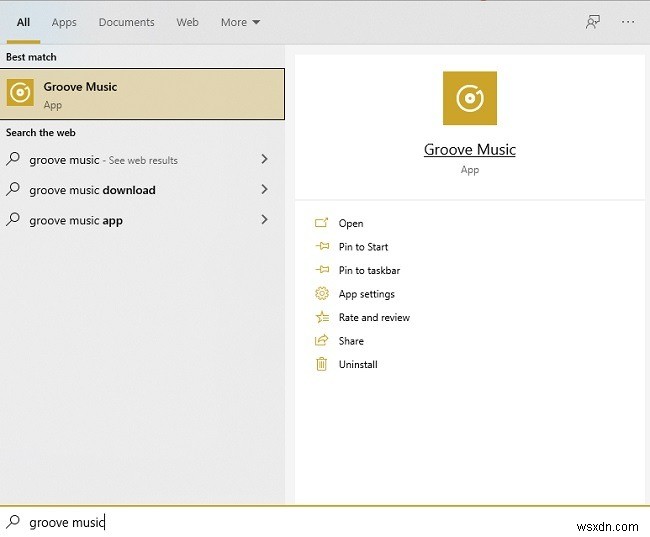 Grooveミュージック（Groove Music）とは？Windows 10標準プレイヤーの機能と使い方を徹底解説