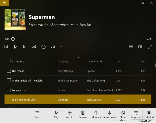 Grooveミュージック（Groove Music）とは？Windows 10標準プレイヤーの機能と使い方を徹底解説