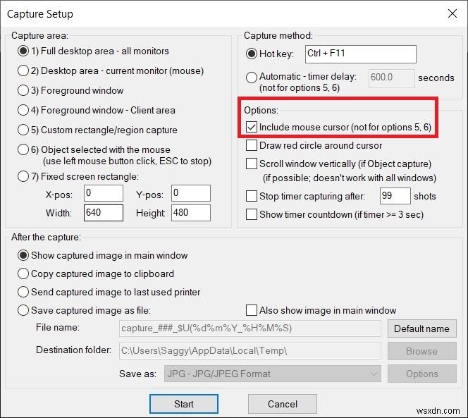 Windowsでマウスカーソルを含めたスクリーンショットを撮る方法【おすすめツール4選】