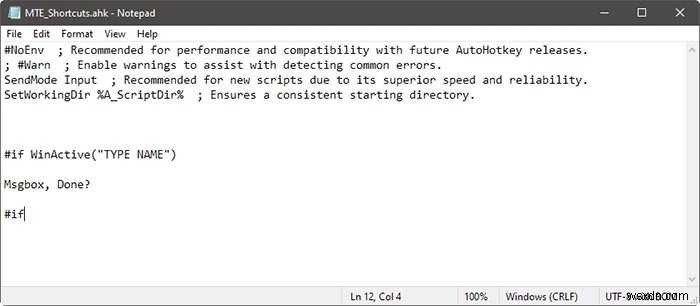 AutoHotkeyでアプリ・サイト固有のショートカットキーを作成する方法