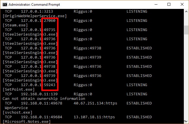 Windows 10で使用中のポートを確認する方法【3つの方法を解説】
