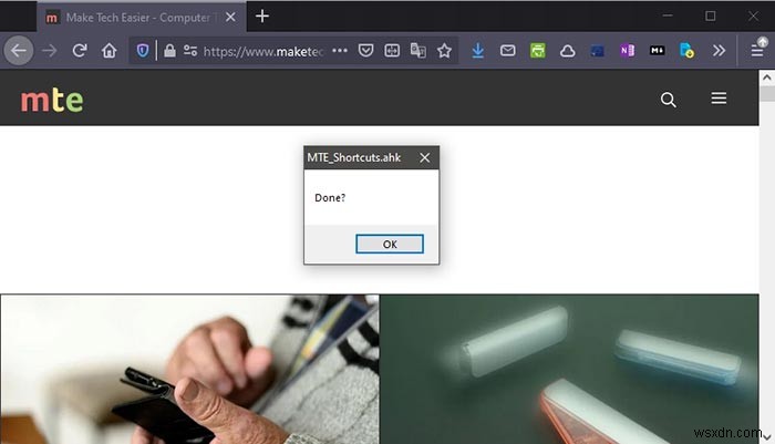 AutoHotkeyでアプリ・サイト固有のショートカットキーを作成する方法