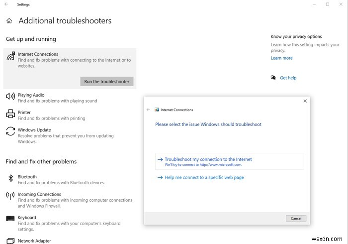 Windows 10で「インターネットなし、セキュリティ保護あり」と表示されたときの対処法まとめ