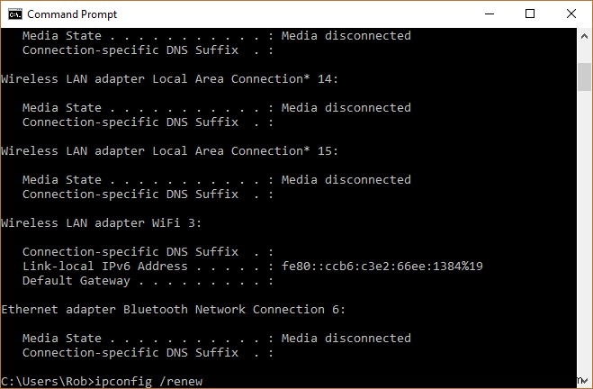 Windows 10で「インターネットなし、セキュリティ保護あり」と表示されたときの対処法まとめ