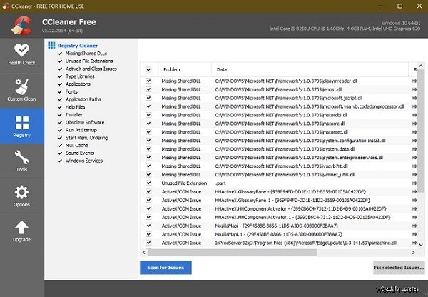 Windows 10のレジストリを安全にクリーンアップする5つの方法