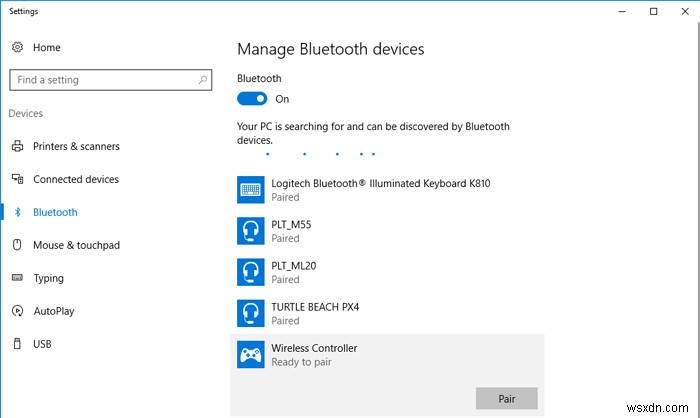 PS4コントローラーをWindows 10に接続する方法【Bluetooth・USB接続の手順を解説】
