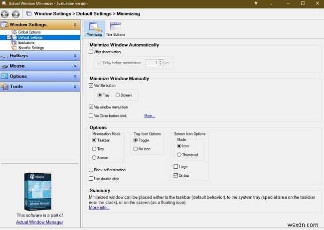 Windows 10のプログラムをシステムトレイに最小化する方法【おすすめツール4選】