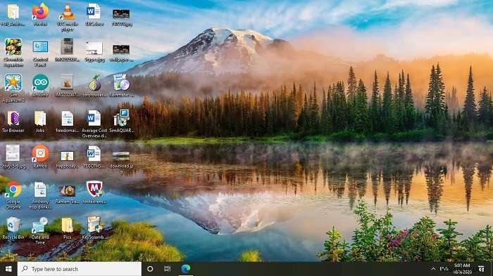 Windows 10を彩るクールな4K壁紙13選
