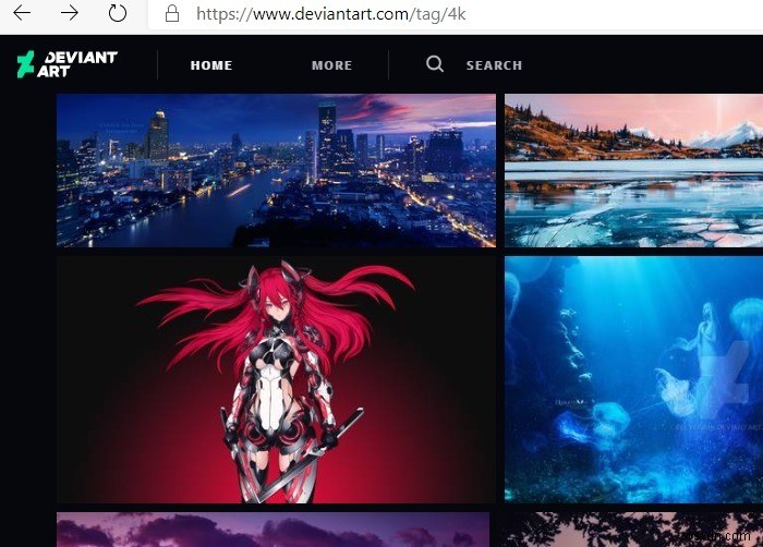 Windows 10を彩るクールな4K壁紙13選