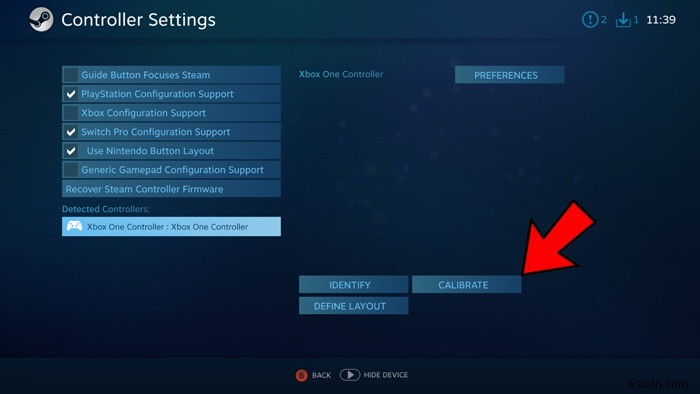 Windows 10でゲームコントローラーをキャリブレーション・微調整する方法