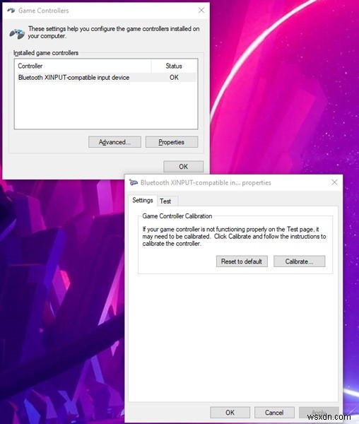 Windows 10でゲームコントローラーをキャリブレーション・微調整する方法