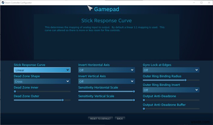 Windows 10でゲームコントローラーをキャリブレーション・微調整する方法