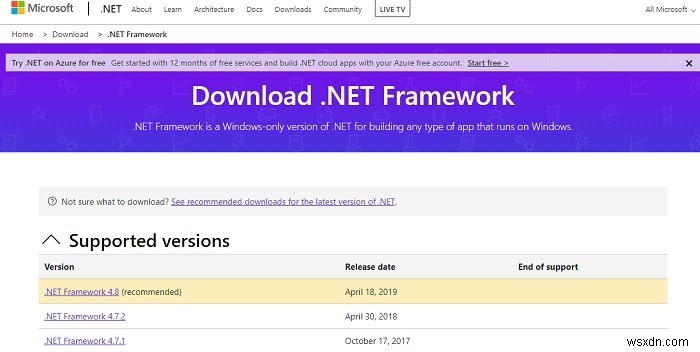 Windowsに.NET Framework 2.0/3.0/3.5をインストールする方法を徹底解説