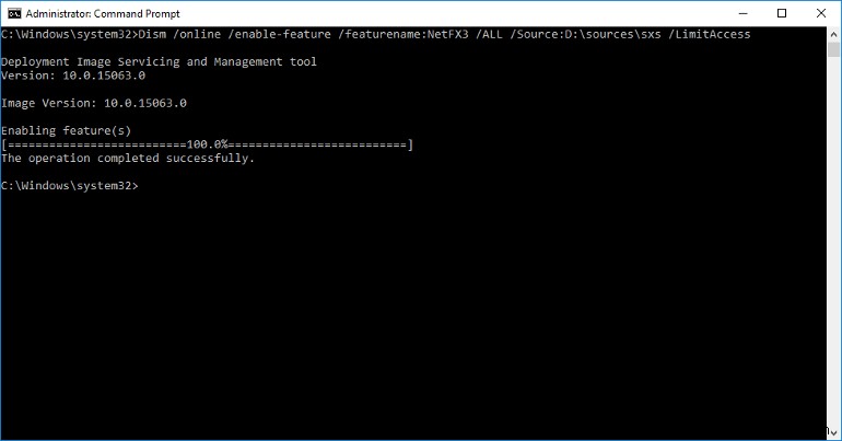 Windowsに.NET Framework 2.0/3.0/3.5をインストールする方法を徹底解説