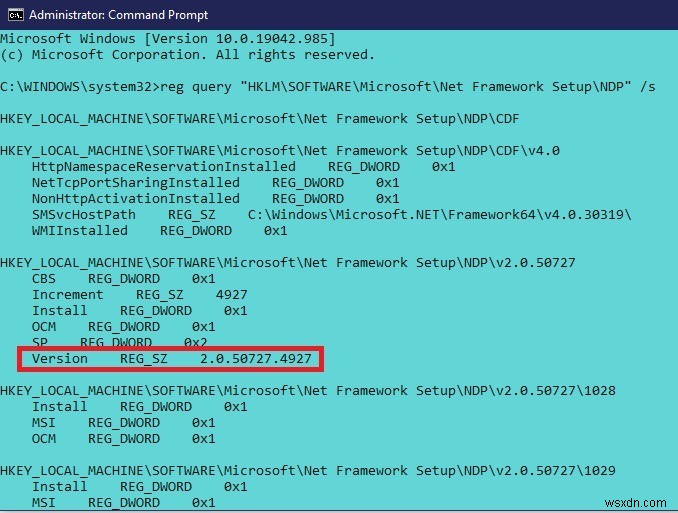 Windowsに.NET Framework 2.0/3.0/3.5をインストールする方法を徹底解説