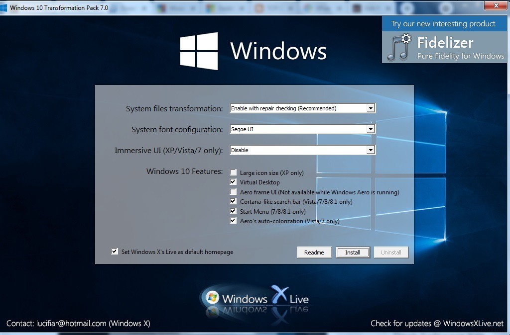 Windows 7をWindows 10風にカスタマイズ！テーマ導入の完全ガイド