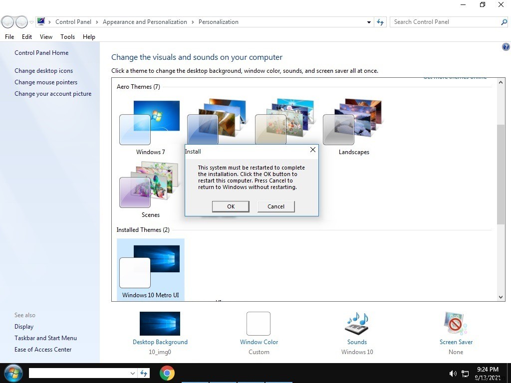 Windows 7をWindows 10風にカスタマイズ！テーマ導入の完全ガイド