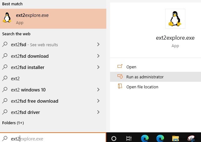WindowsからLinuxのExt4パーティションにアクセスする4つの方法