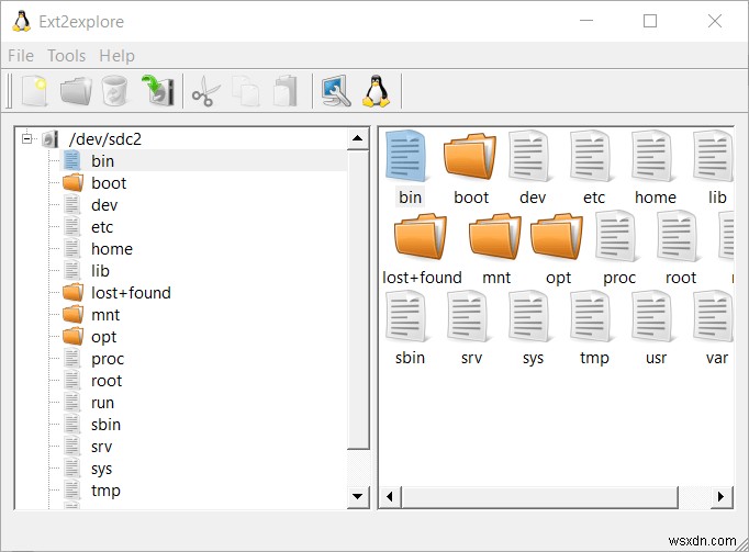 WindowsからLinuxのExt4パーティションにアクセスする4つの方法