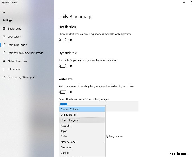 Windowsデスクトップの背景に毎日のBing壁紙を自動設定する方法