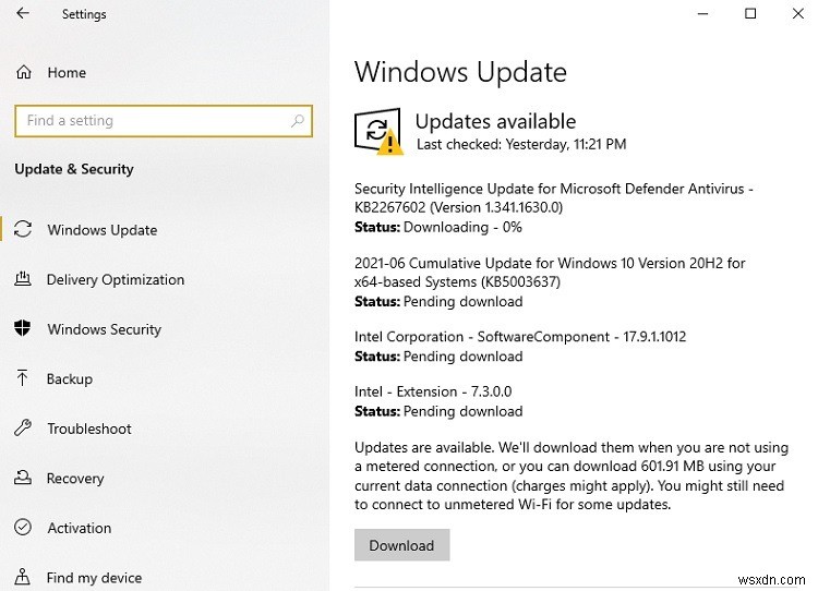 Windows 10でPowerShellを使ってWindows Updateを非表示にする方法