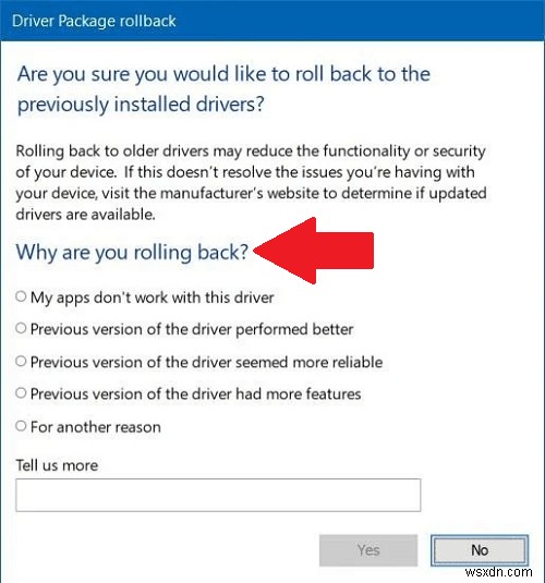 Windows 10でドライバーをロールバック(以前のバージョンに戻す)方法