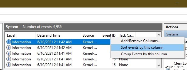 Windows 10でPCの起動・シャットダウン履歴を確認する2つの方法